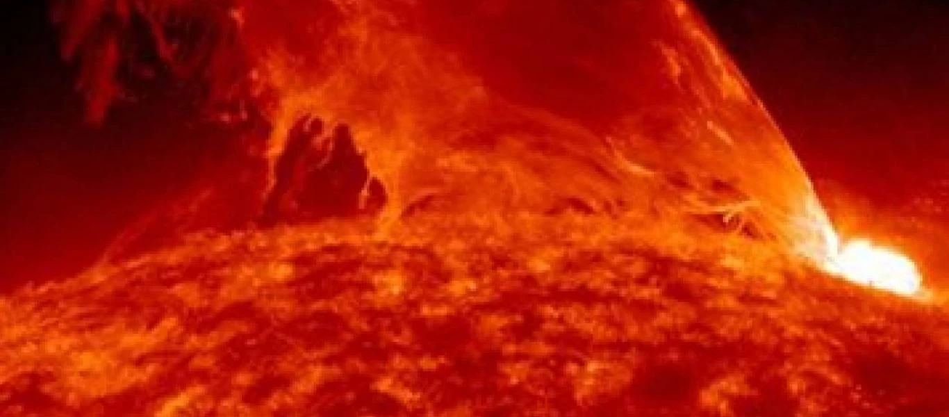 ΕSA: Γιγαντιαία έκρηξη στον ήλιο εντόπισε ο Ευρωπαϊκός Οργανισμός Διαστήματος